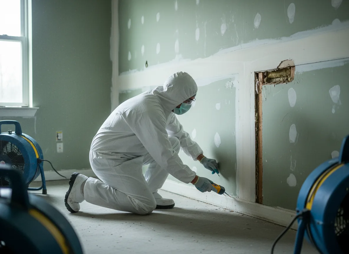 Water Damage Restoration company in Huntersville, NC